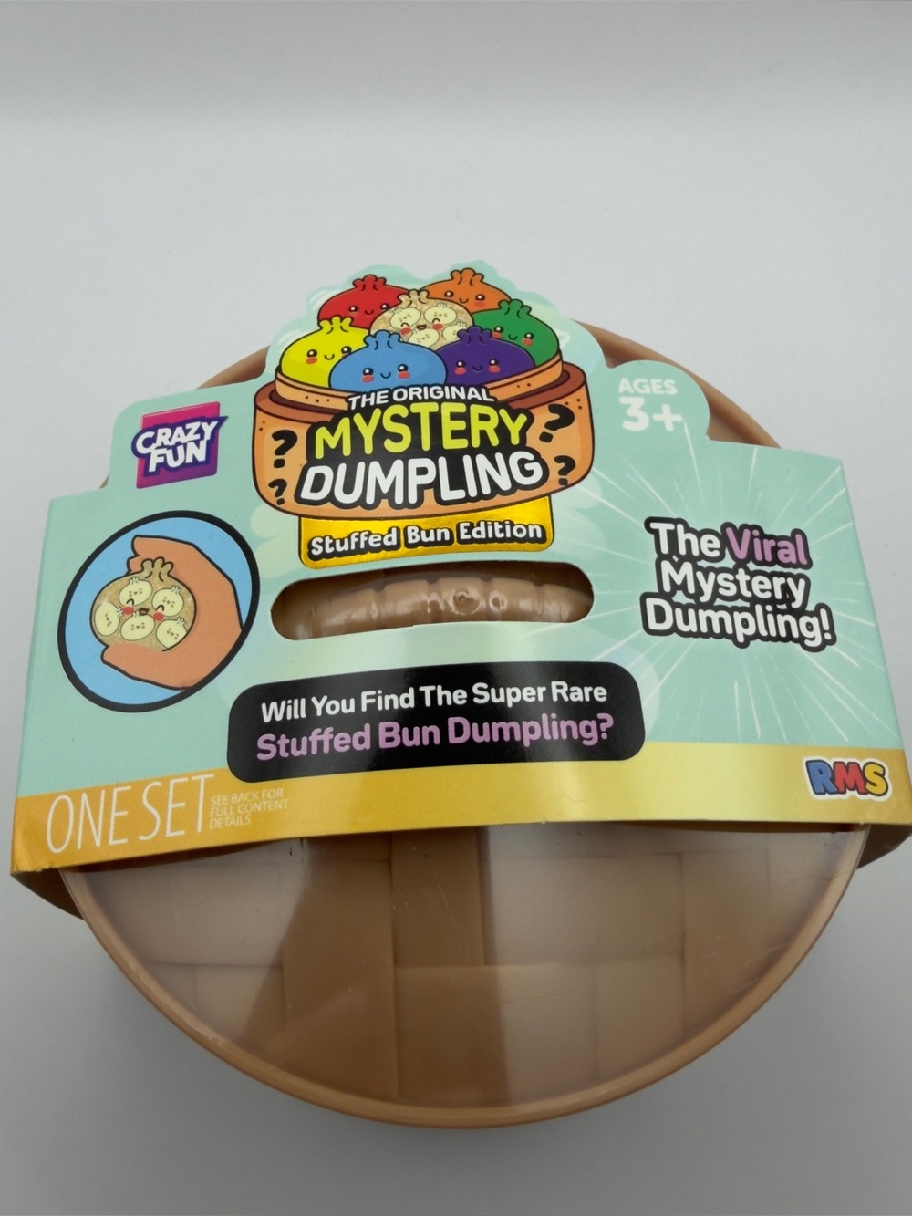 RMS Mystery Squishy Dumpling Stuffed Bun Edition
